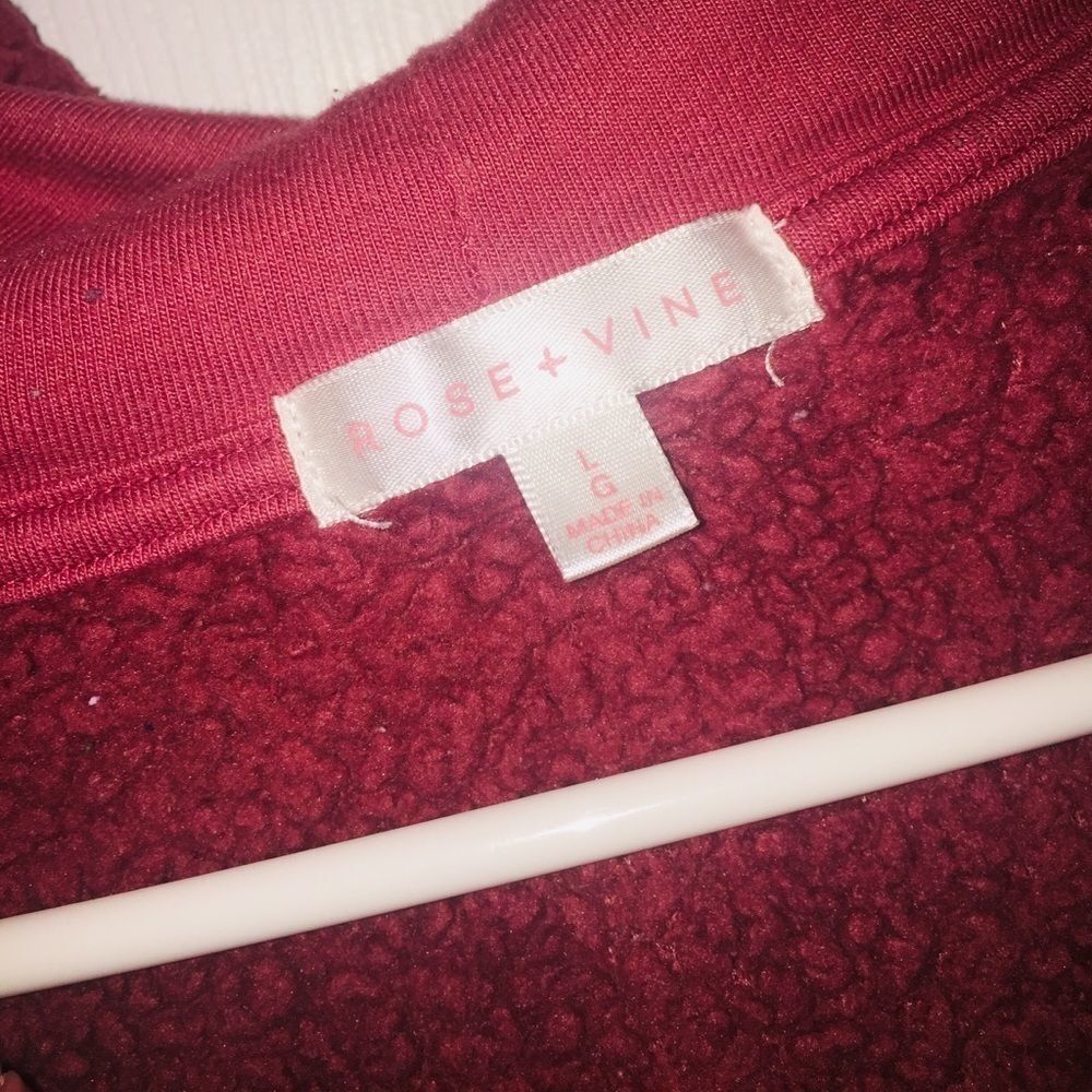 Pink Sherpa jacket - Picture 10 of 14